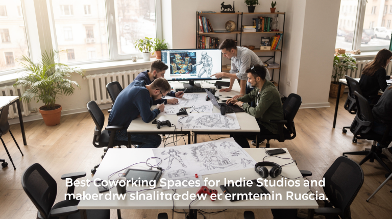 Лучшие коворкинги для инди-студий и небольших gamedev-команд